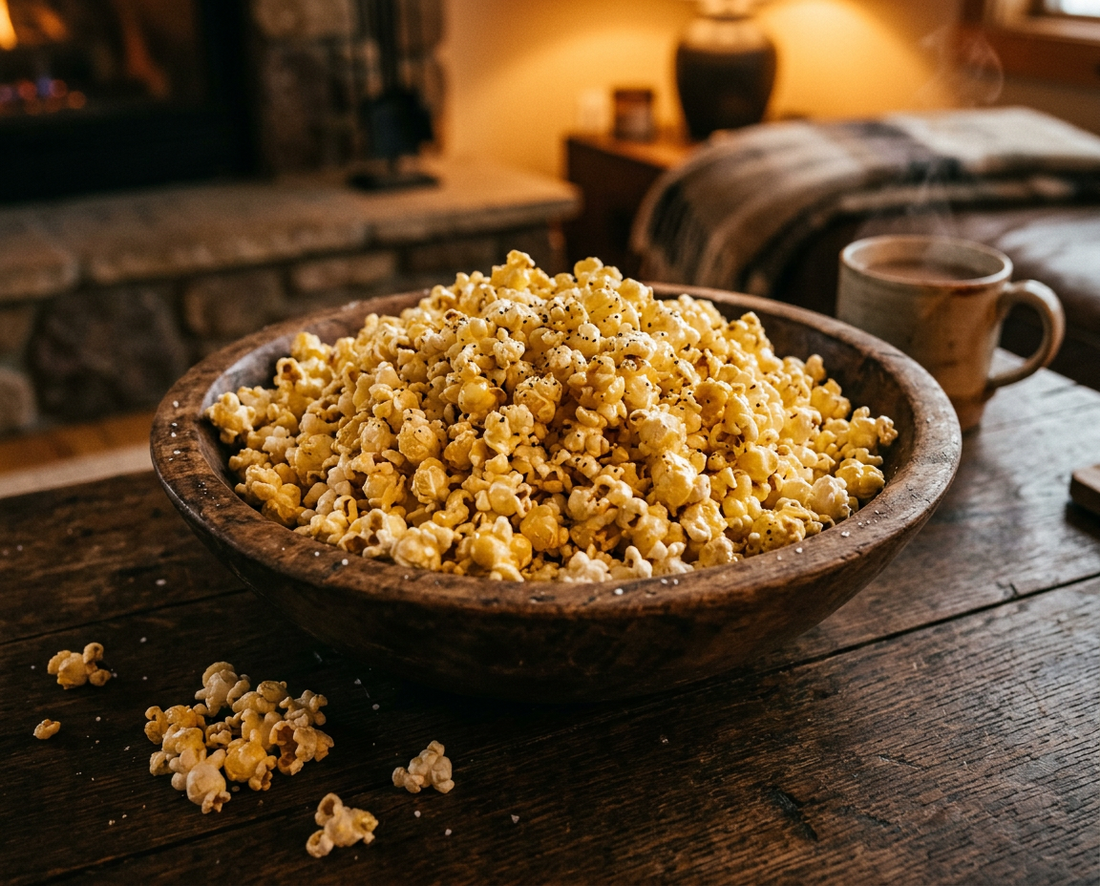 Smoked Butter Popcorn